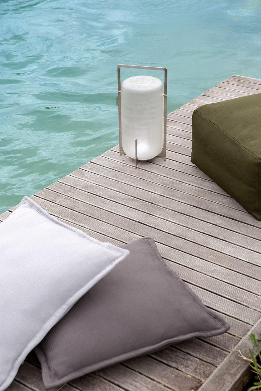 Warli Подушка из однотонного полиэстера Site sun-id-1487786 - Вид №6