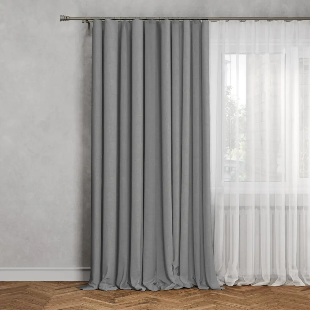 Штора Inspire Raspberry Granit 3 - элегантное затемнение с экосертификатом 86253830 STLM-1063478