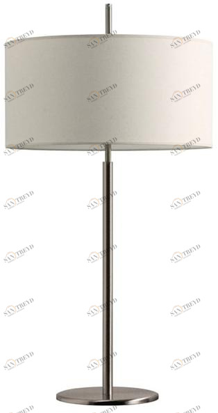 luxcambra Никелевая люминесцентная настольная лампа Nautic sun-id-1474915