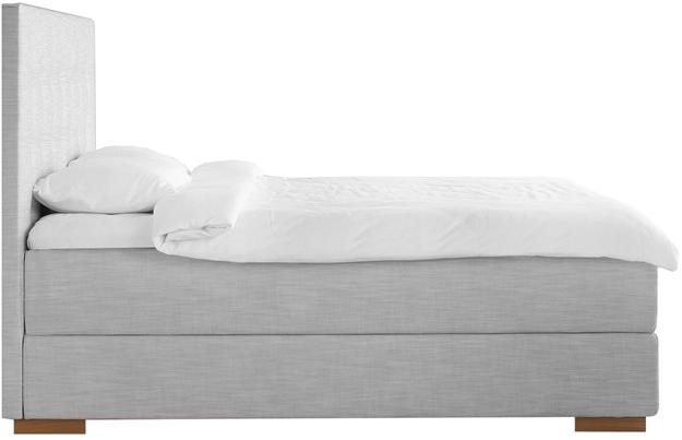 Heavens Двуспальная кровать-контейнер из ткани с тафтинговым изголовьем sun-id-1417096 - Вид №2