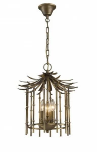 Люстра дизайнерская Anyone золото 1459-3P SUPERNW СВЕЧИ 058135 Золото