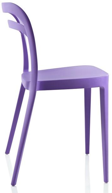 ALMA DESIGN Штабелируемый стул из полипропилена sun-id-1428646 - Вид №3