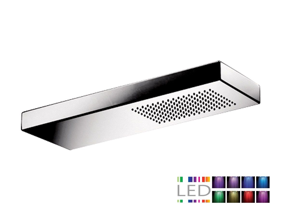 Душевая головка из нержавеющей стали Rubinetterie Mariani хромотерапия ARCH-00075553