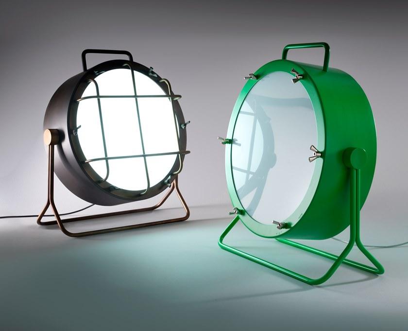 ZAVA Регулируемый светодиодный торшер из железа Cantiere sun-id-1485835 - Вид №5