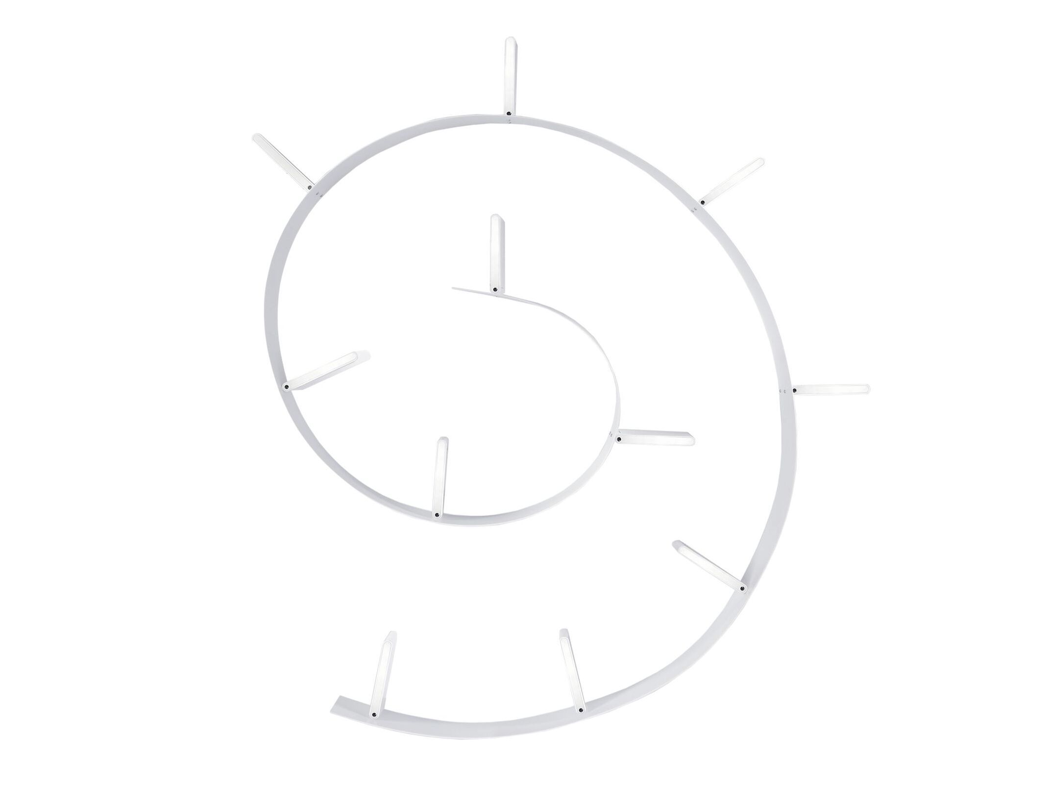 Книжный шкаф из инженерного пластика Kartell BOOKWORM 11 ARCH-00134155 - Вид №10