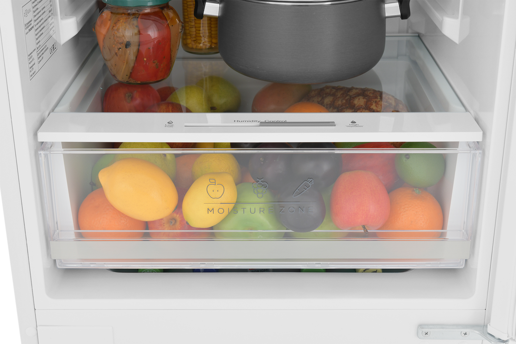 9212299 Встраиваемый холодильник ZUGEL ZRI2000FNF STDN-0026223 - Вид №7