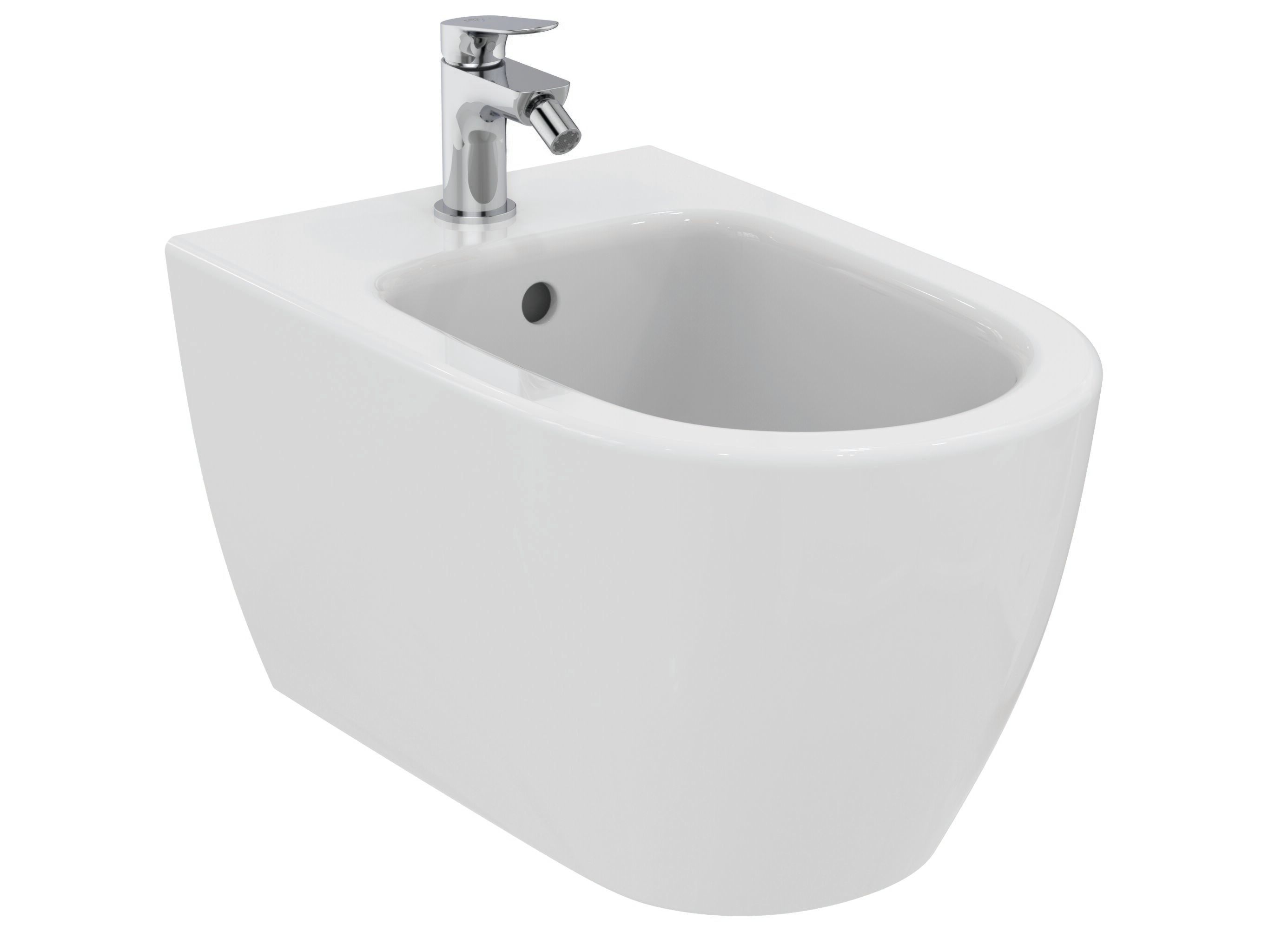 Керамическое подвесное биде с переливом Ideal Standard I. life O ARCH-00145967