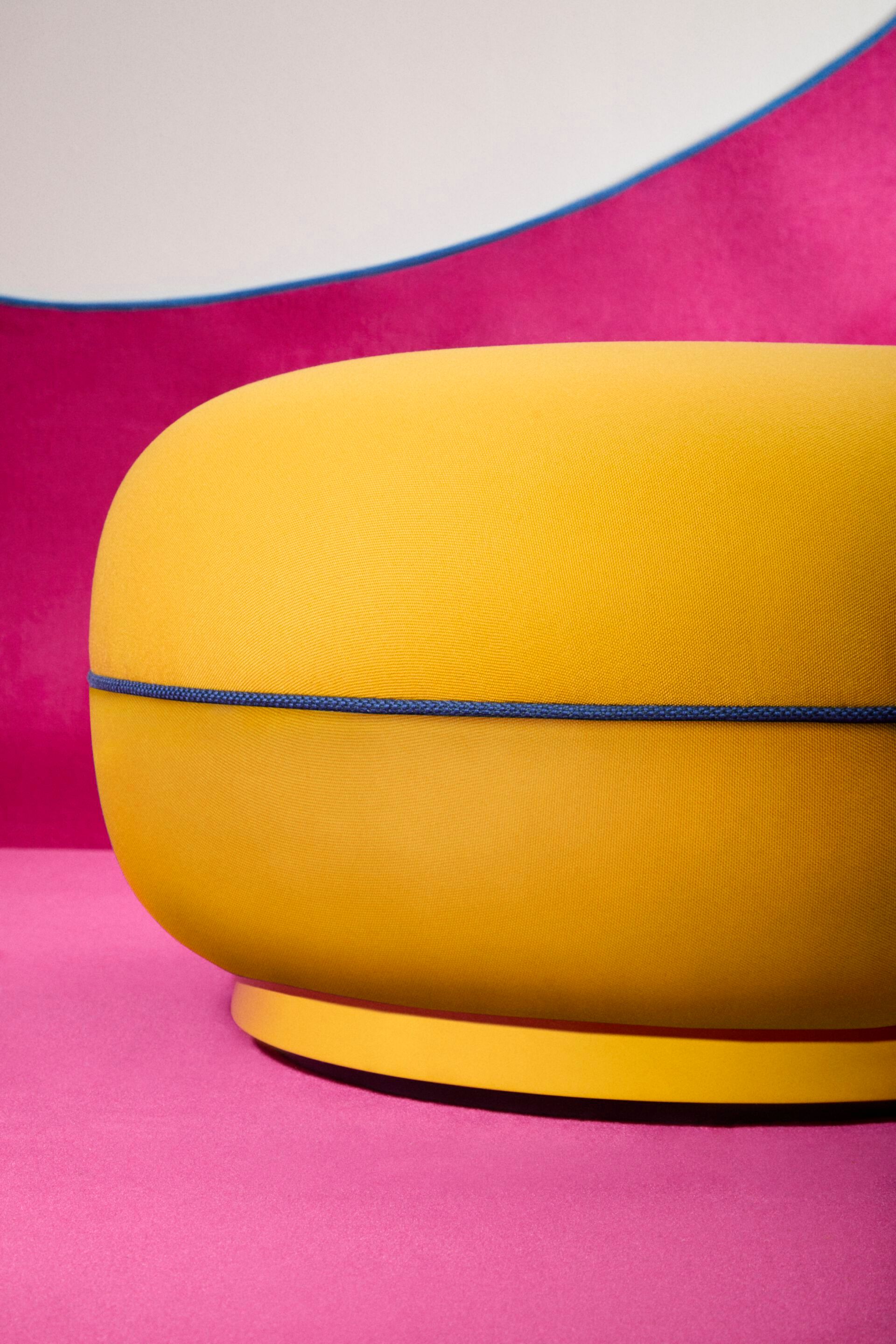 Кресло для сада из технической ткани Paolo Nesi TIAMO ARCH-00094368 - Вид №16