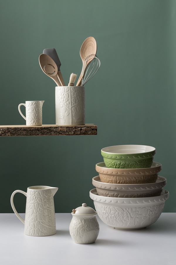 2001.087 Органайзер для столовых приборов in the forest, кремовый Mason Cash  - Вид №5