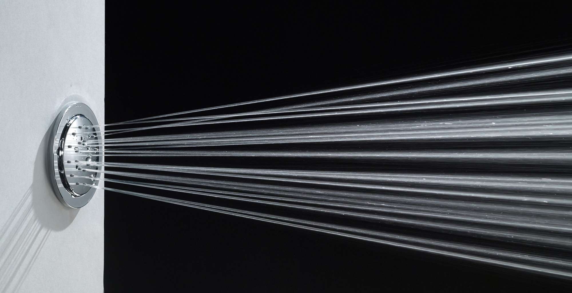 I00197 Потолочный & настенный душ Tondo Reg Ø 100 mm BOSSINI  - Вид №3