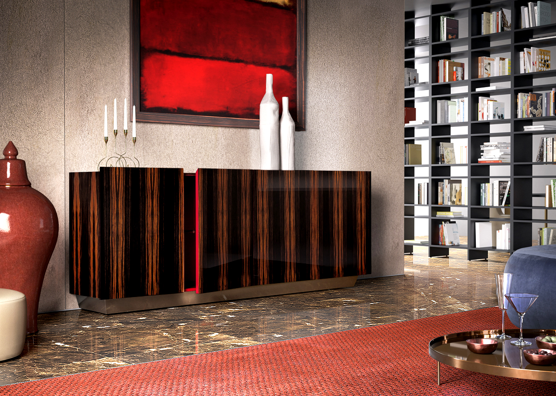 Буфет TOSCA PIANCA 00848T 