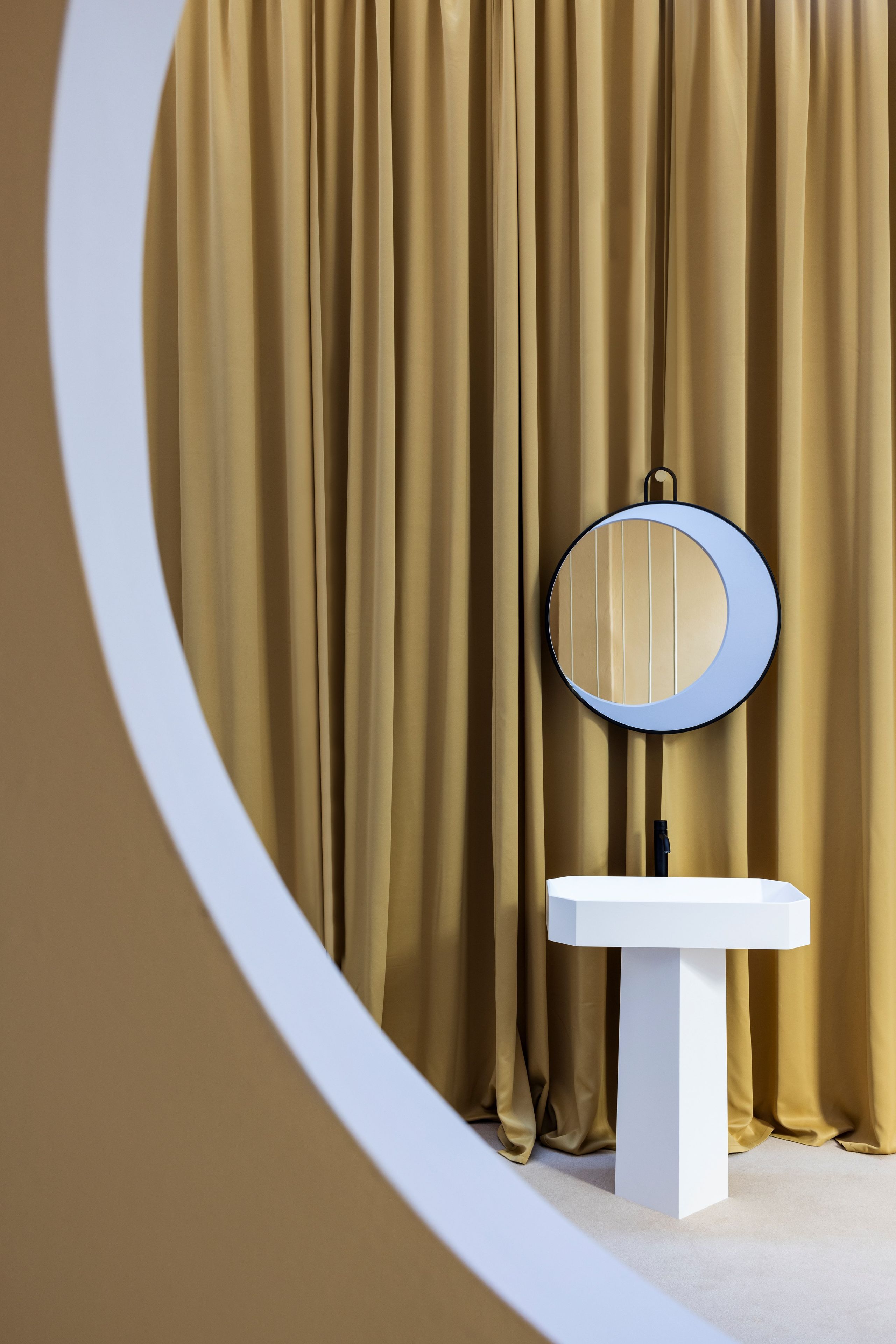 Колонна для умывальника Livingtec® Ex.T оригами ARCH-00103390 - Вид №3