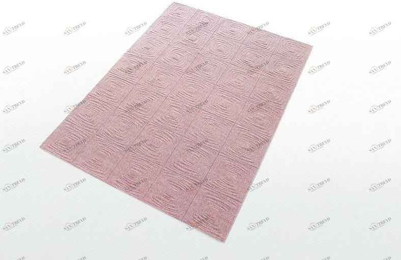 Paola Lenti Прямоугольный коврик с геометрическими мотивами Feltro sun-id-1509044