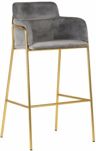 30374 Кресло барное Strike Dark Grey R-HOME