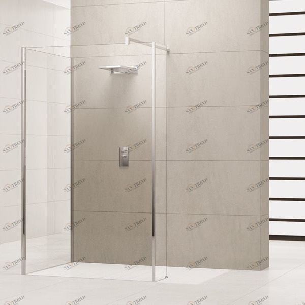Novellini. Душевой уголок 90x90 см H9 с хромированным профилем GIADA GIADAH901KGIADAHL301KGIADAHL901K