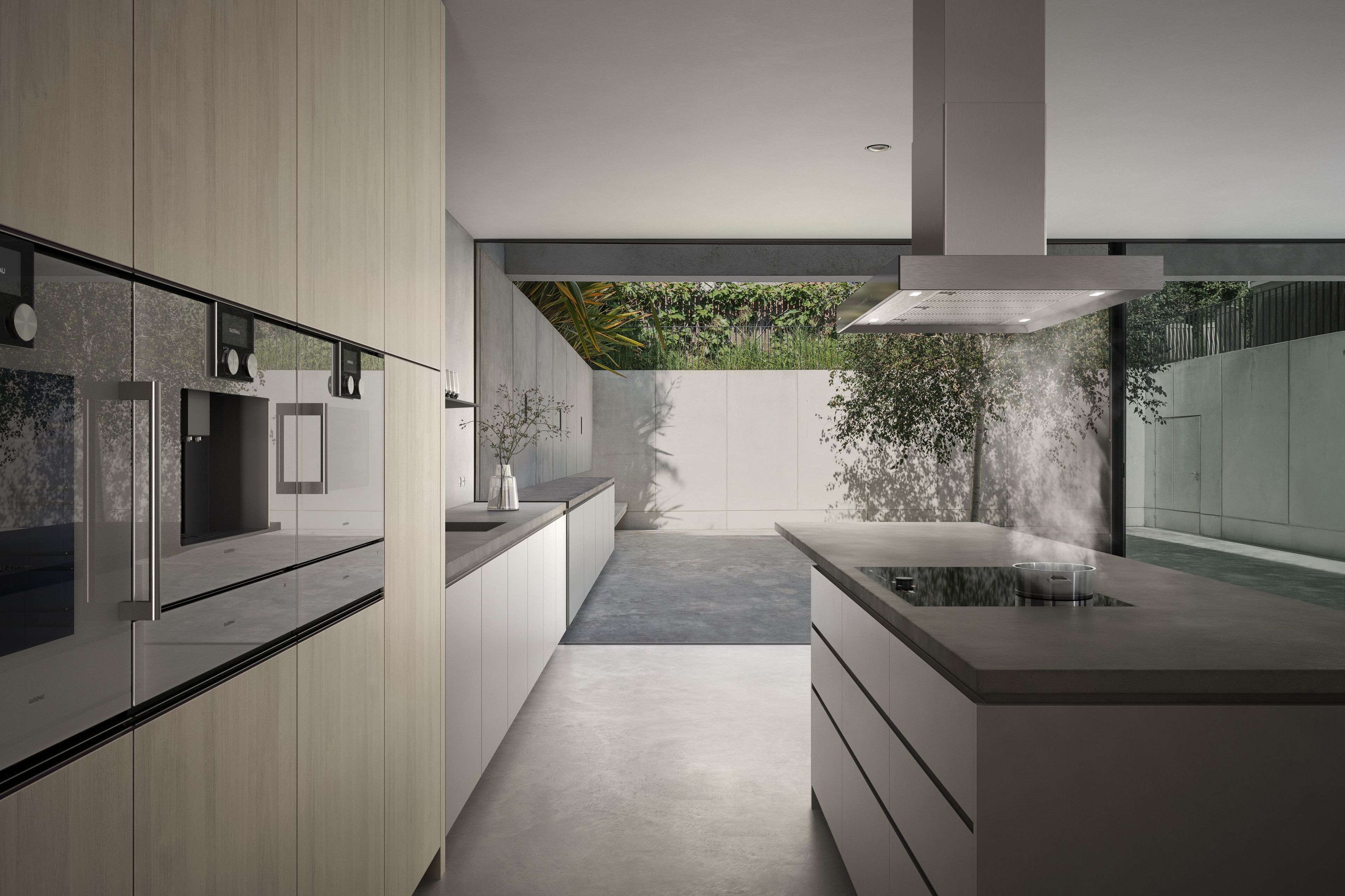 Встраиваемая комбинированная печь класса А GAGGENAU серия 200 ARCH-00038466 - Вид №2