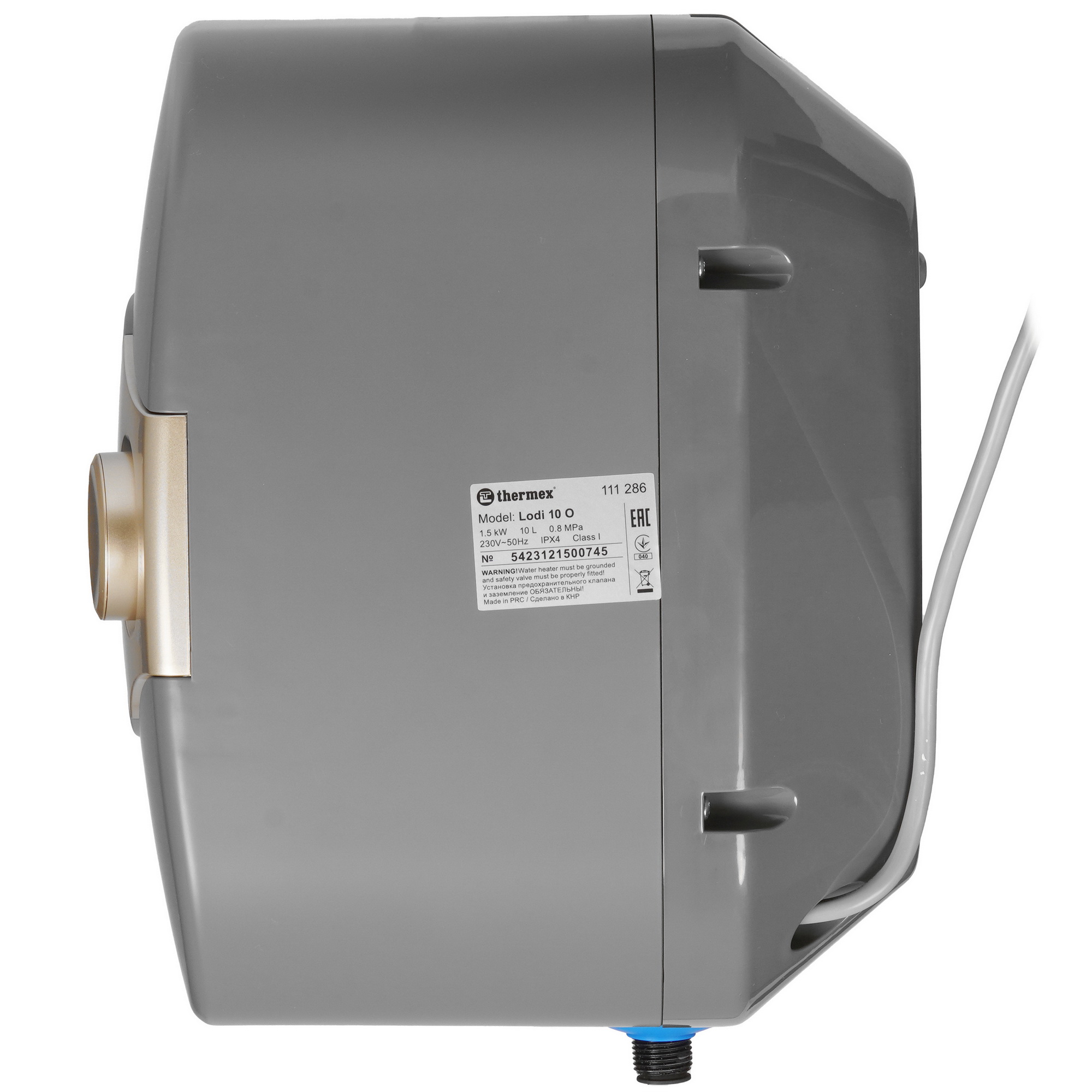 9136052 Водонагреватель электрический THERMEX Lodi 10 O STDN-0004892 - Вид №2