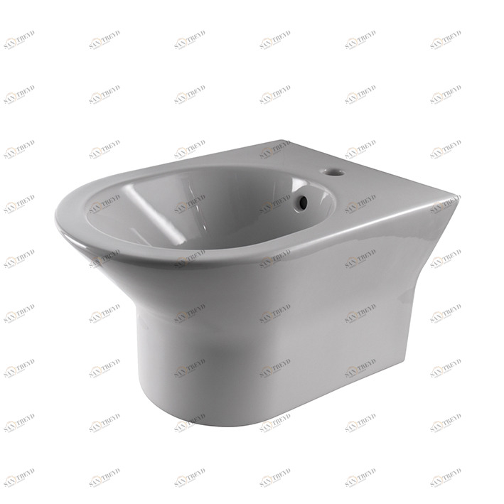 Биде подвесное. Включает набор креплений   100214286-N351780033  Tono NOKEN 100188372  WHITE 