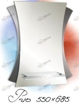 Зеркало Рио 550х685 (058) Рио МИР ЗЕРКАЛ 2322452