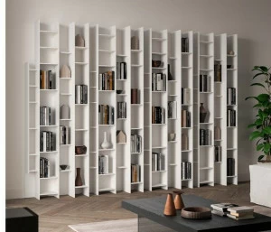 Ozzio Italia Модульный стенной книжный шкаф  X026