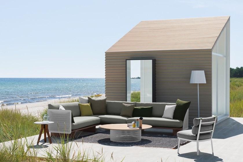 Kettal Садовый столик из тика Mesh #17760/56602 - Вид №4