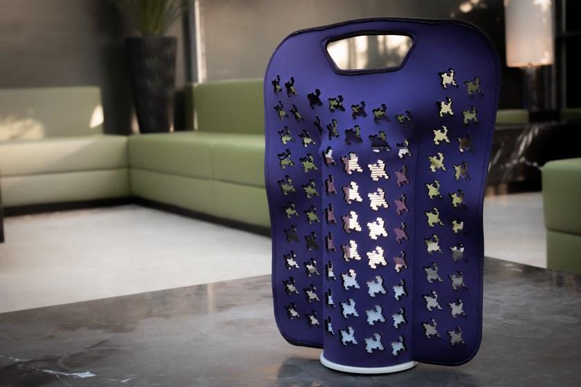 Kriladesign Переносная светодиодная лампа из неопрена с аккумулятором Meme sun-id-1371368 - Вид №6