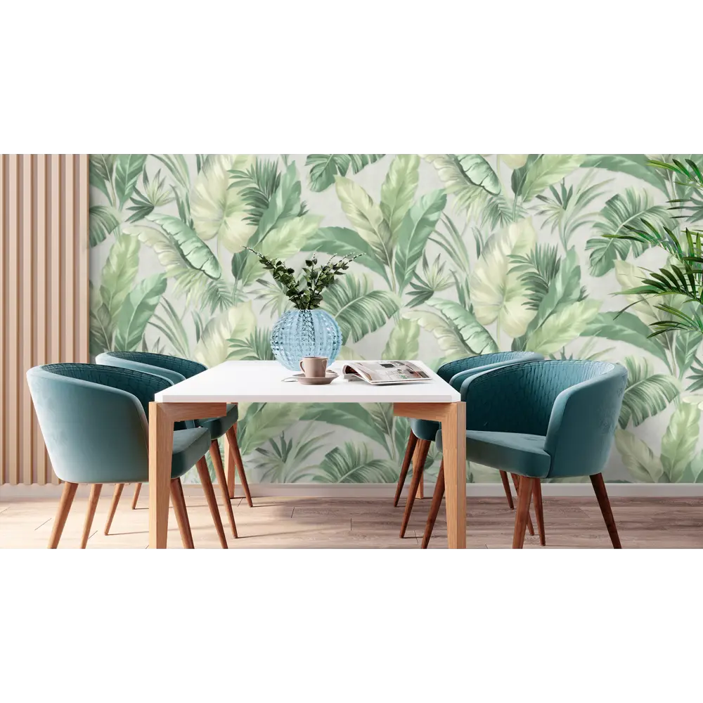 Обои флизелиновые Vog Collection Bali серо-зеленые 1.06 м 72093-47 STLM-2010248 - Вид №2