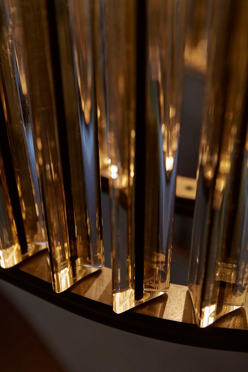 VeniceM Светодиодный подвесной светильник из муранского стекла с диммером Crown sun-id-1427971 - Вид №4