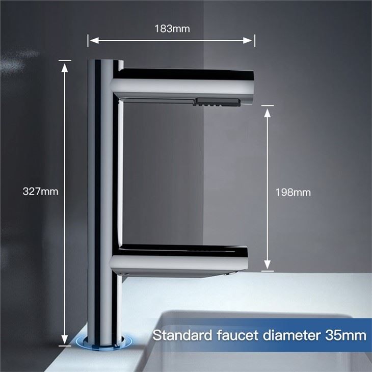 Коснитесь сушилки для рук AIKE AK7130_237  - Вид №2