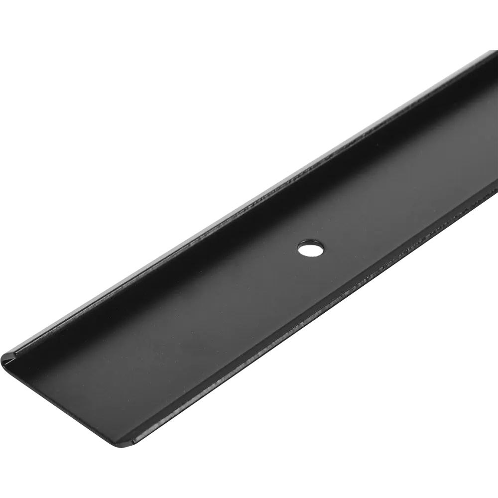 Рельс несущий НСХ 5x60x0.9 см сталь цвет чёрный STLM-2144818 - Вид №1