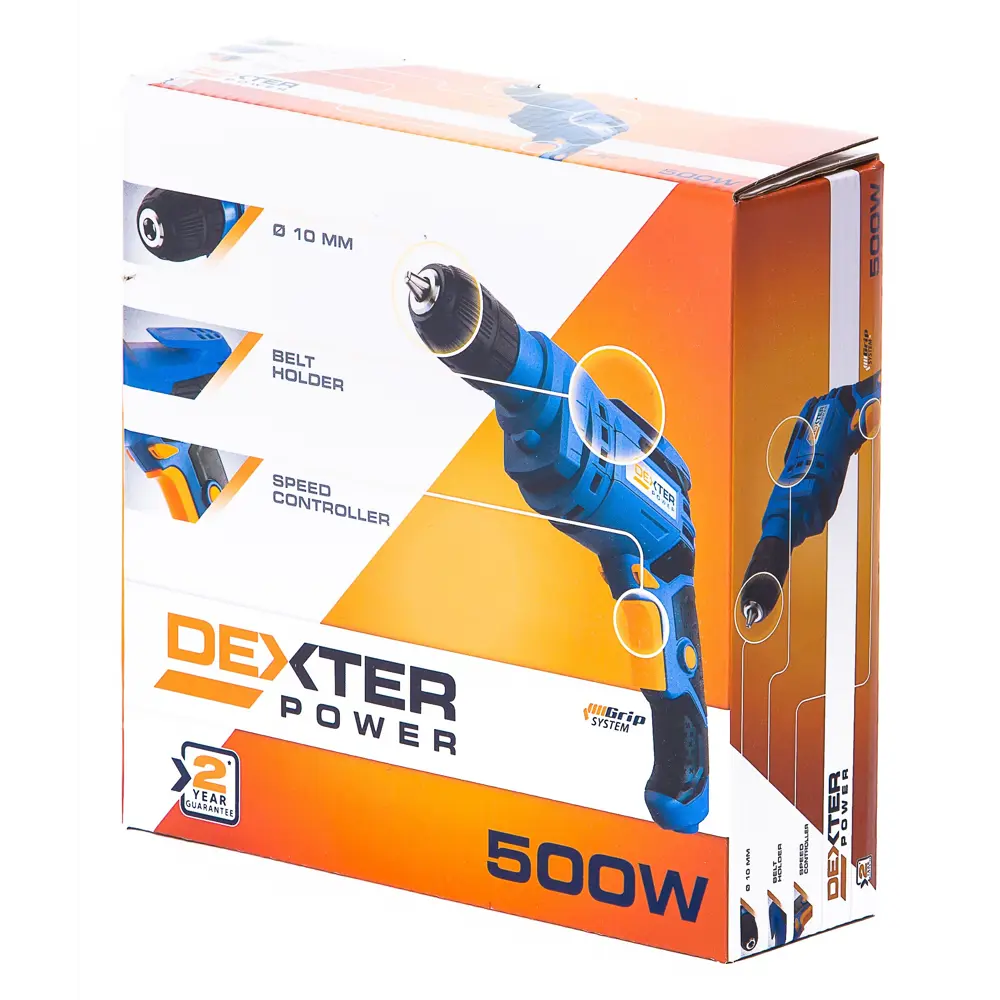 Дрель Dexter Power PC500HD, 500 Вт 18141485 STLM-2127384  - Вид №5
