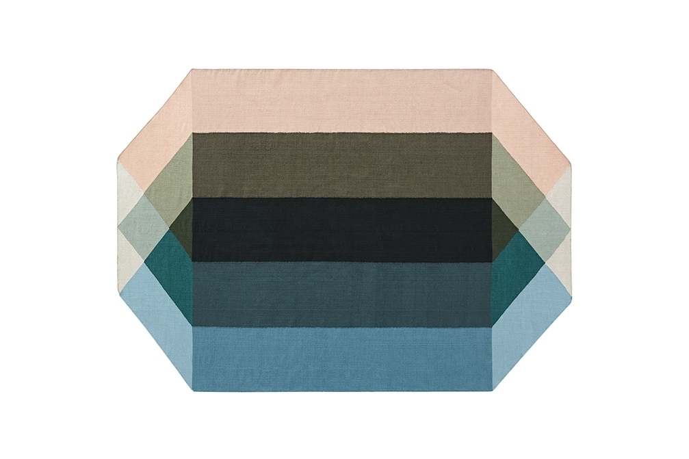 091460 Ковер Nude-Petrol GAN Diamond - Вид №1