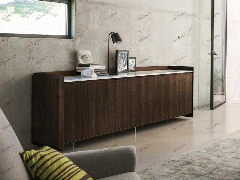 Dall'Agnese Комод с распашными дверцами Slash sun-id-1374579