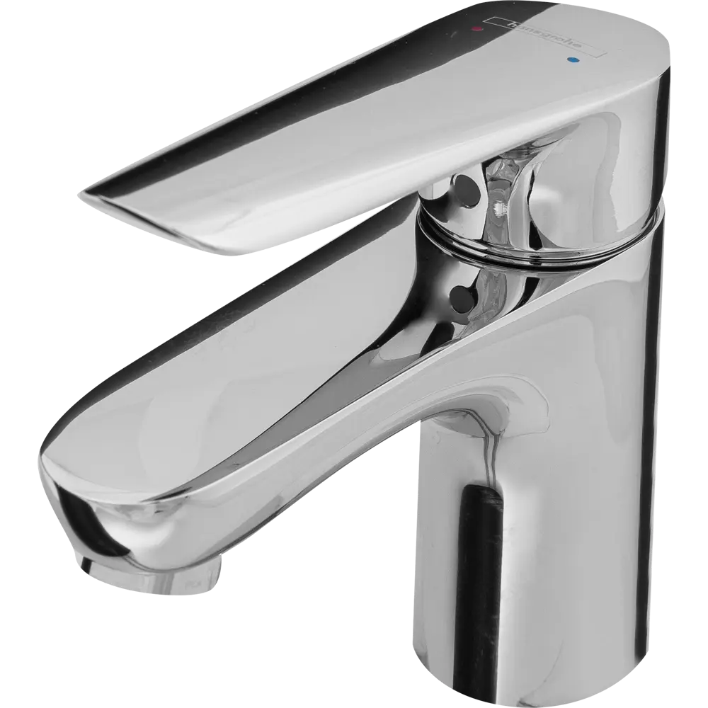 Смеситель для раковины Hansgrohe Logis E однорычажный цвет хром 18624891 STLM-2174099 - Вид №1