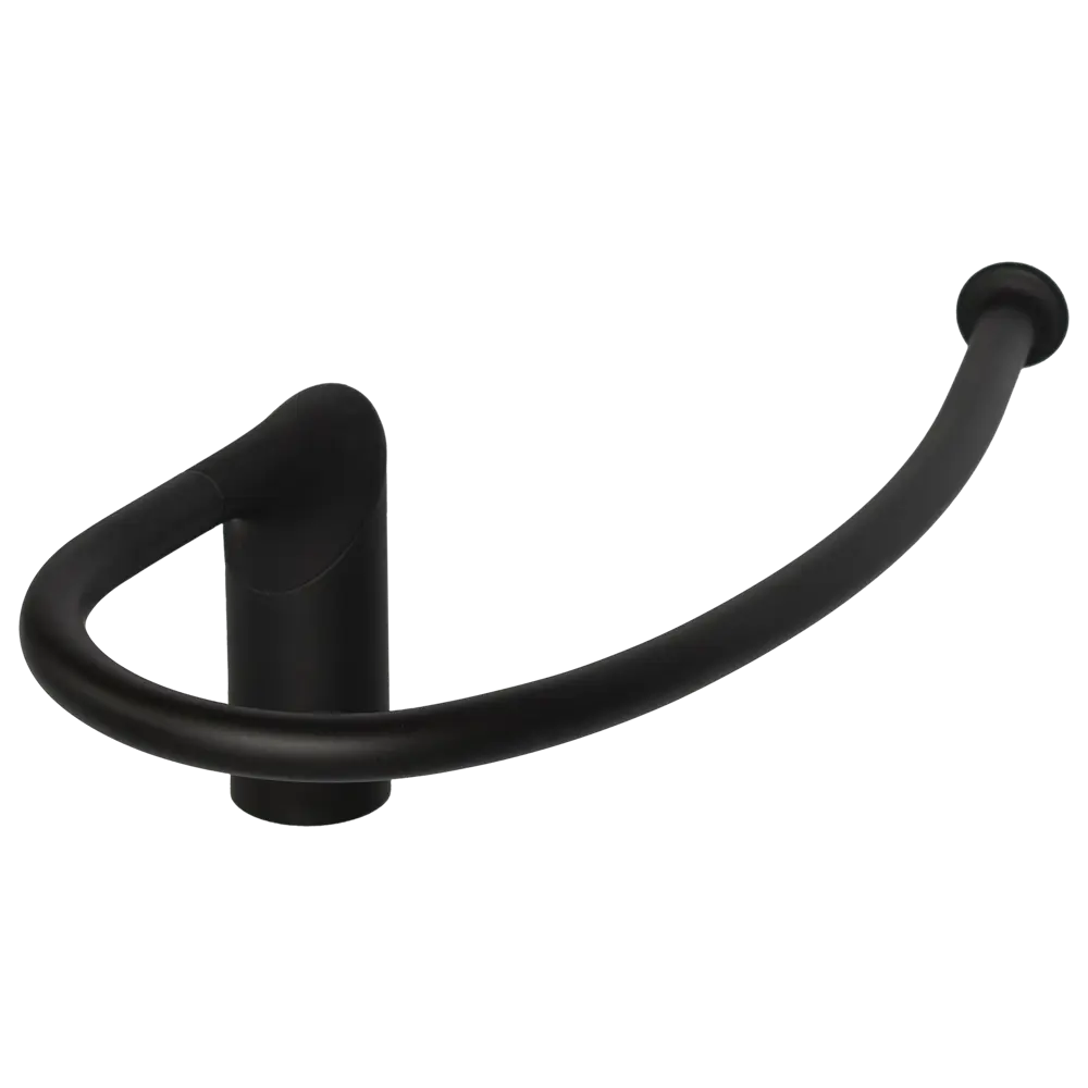 Держатель для полотенец Swensa Lock - черное кольцо для ванной 89368803 STLM-1583670 - Вид №1