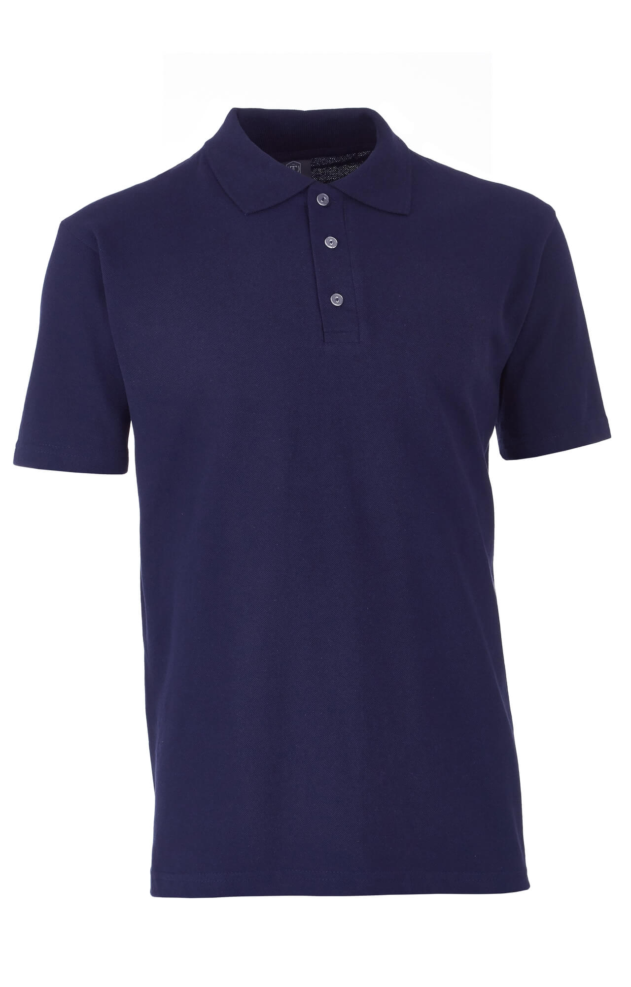 66361 Тенниска-поло синяя  Одежда для салонов красоты  размер XS (44) Спецодежда  - Вид №2