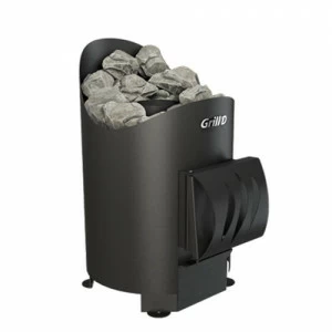 Печь для бани на дровах GRILL'D Aurora MINI Short