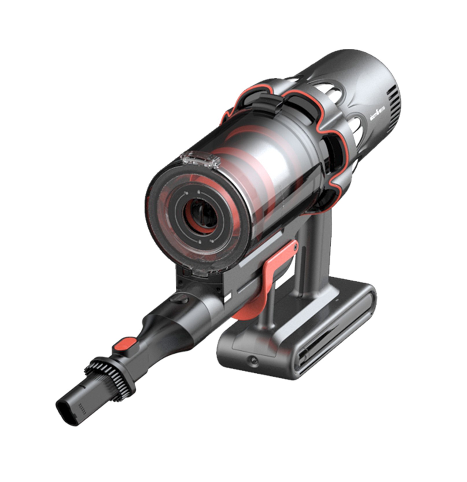 5484935 Пылесос  вертикальный  Deerma DEM-T50W Station  серый STDN-0144341 - Вид №3