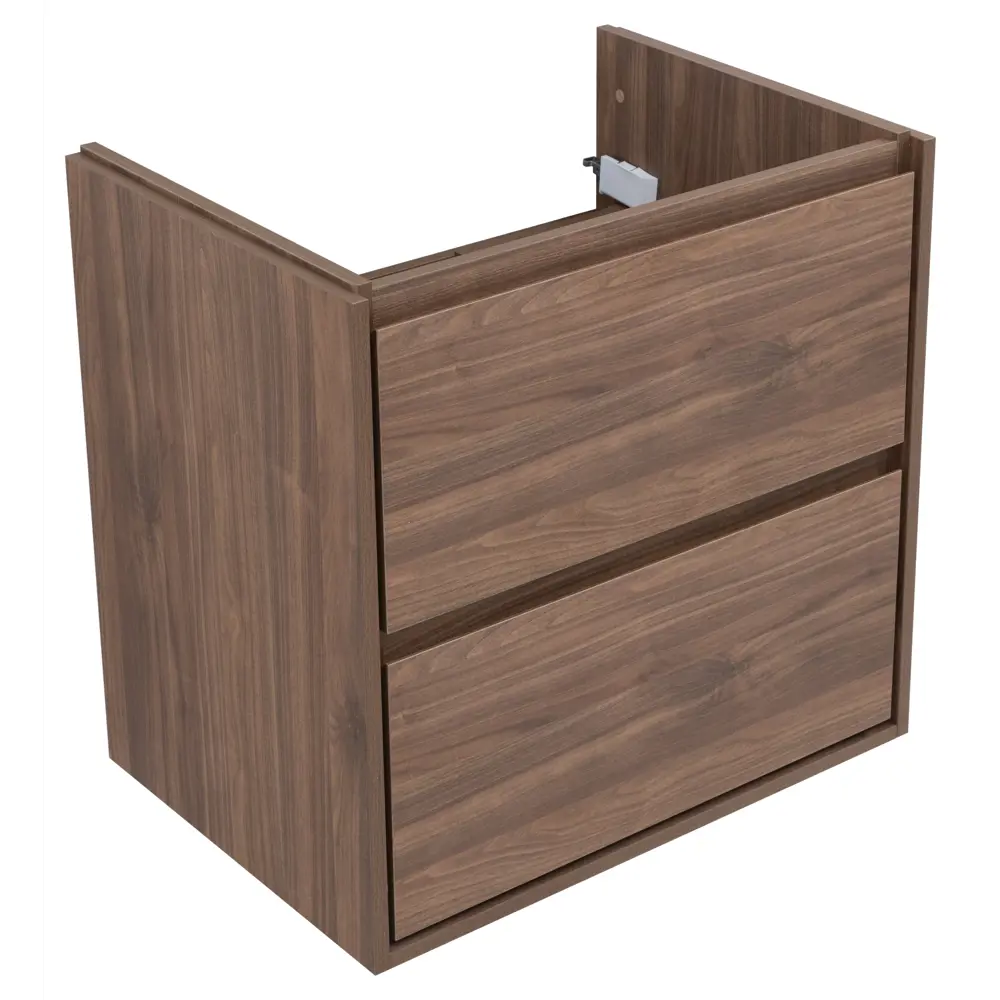 KONSENSA Подвесная тумба под раковину Мокка 2.0 64.6 см темный орех 89379100 STLM-1365356 - Вид №9