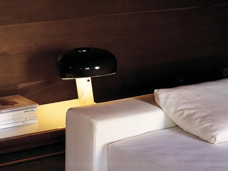 Living Divani Двуспальная кровать с мягким изголовьем Ile sun-id-1408949 - Вид №3