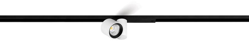 Arkoslight Светодиодный прожектор для путевой системы Io sun-id-1498728 - Вид №1