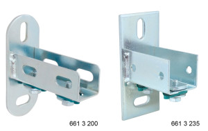 6613200 BIS RapidRail® Стеновой держатель монтаж к стене и полу walraven