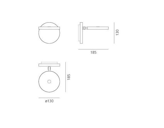 Artemide DEMETRA 1731010A бра 104536 - Вид №5