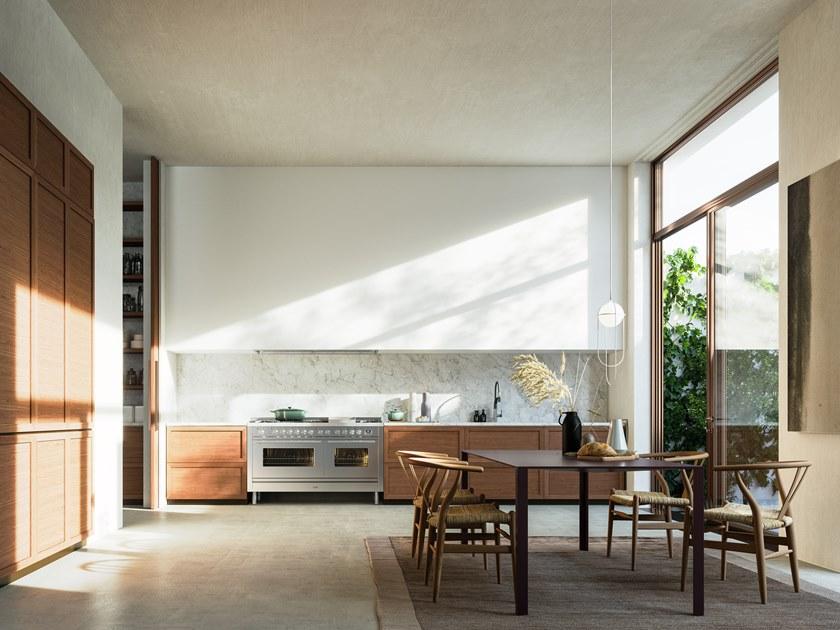 Ilve Отдельностоящая стальная кухня Professional plus P15w Santreyd  - Вид №3