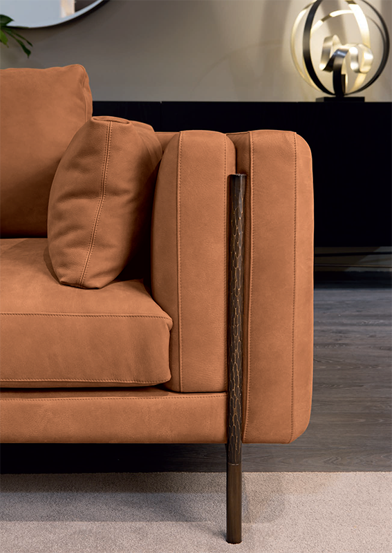 Диван SHANGHAI CANTORI 1960.6800.BQ.C50  - Вид №1