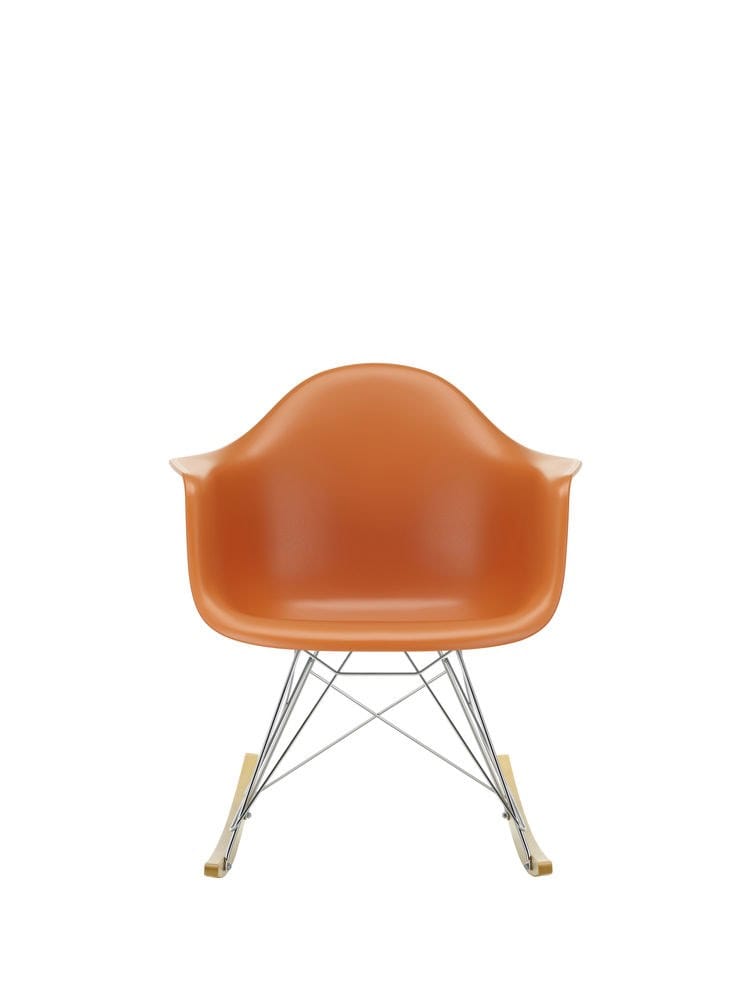 Мягкое тканевое кресло-качалка с подлокотниками VITRA Eames Plastic Chair ARCH-00023828 - Вид №187