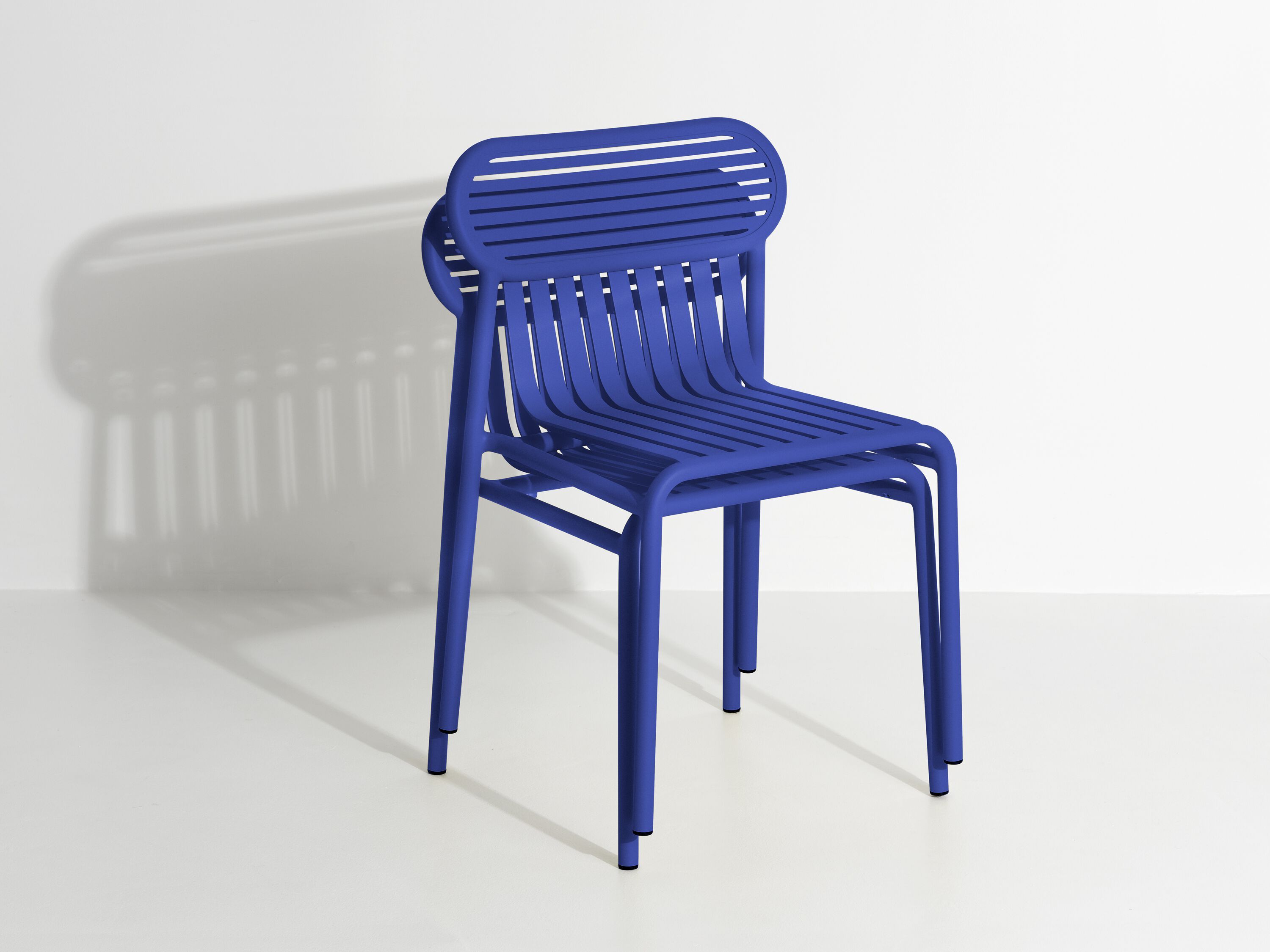 Алюминиевый штабелируемый садовый стул с порошковым покрытием Petite Friture выходные ARCH-00130800 - Вид №5