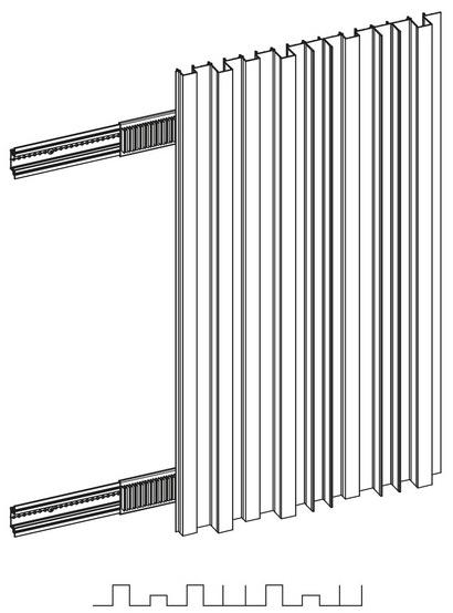 RENSON Трехмерная поверхность для внутренних / наружных фасадов Linarte sun-id-1421312 - Вид №7