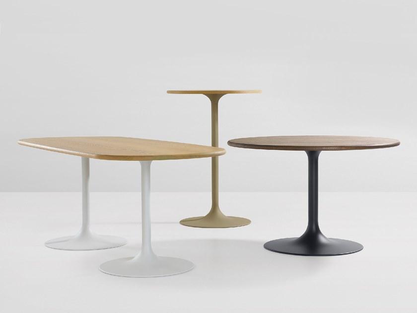 Artifort Круглый обеденный стол Clarion sun-id-1370049 - Вид №5