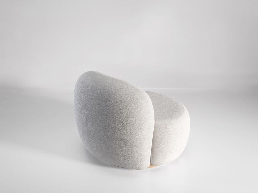 Secolo B-15z Мягкое стул-кресло из ткани  - Вид №1